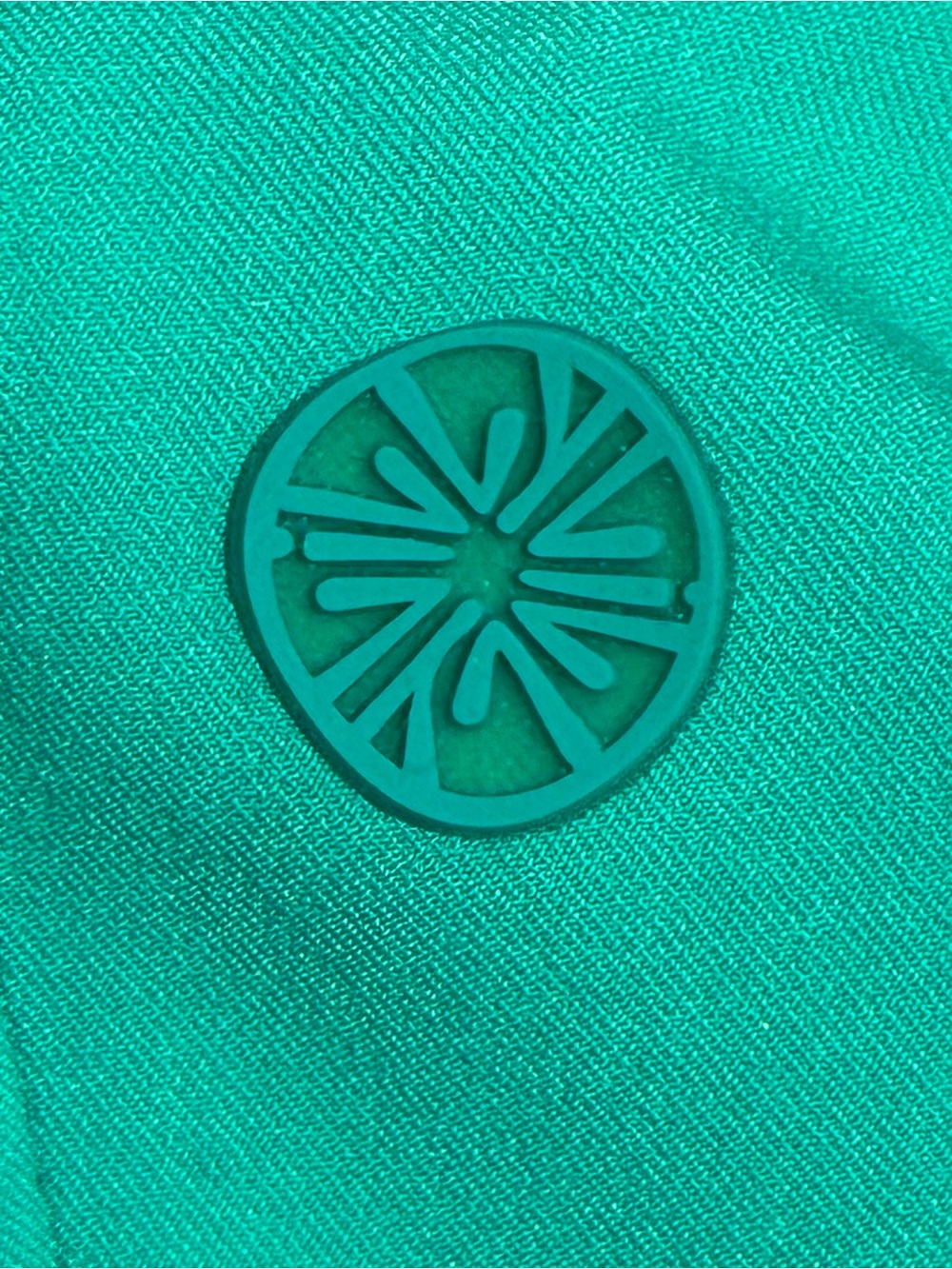 NWT - Lilly Pulitzer Bright Teal High-Rise Leggings - Picture 3 of 5